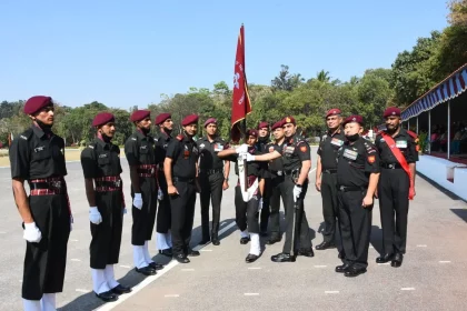 Parachute Regiment Training Centre PRTC 324