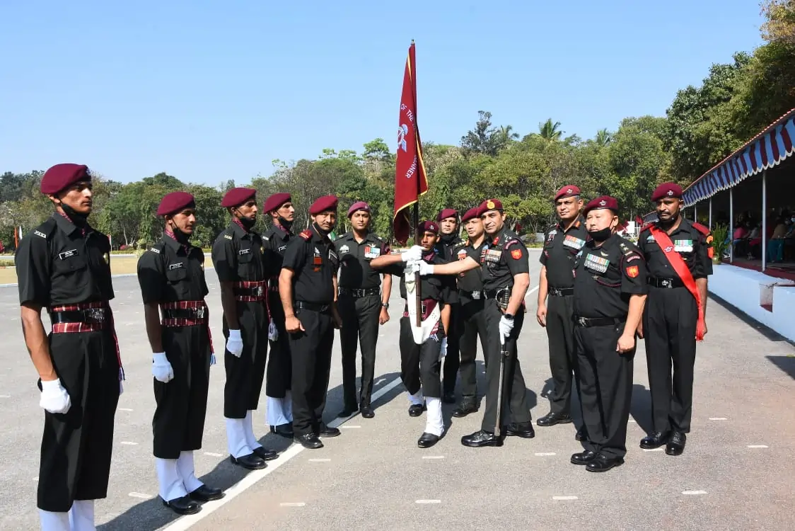 Parachute Regiment Training Centre PRTC 324