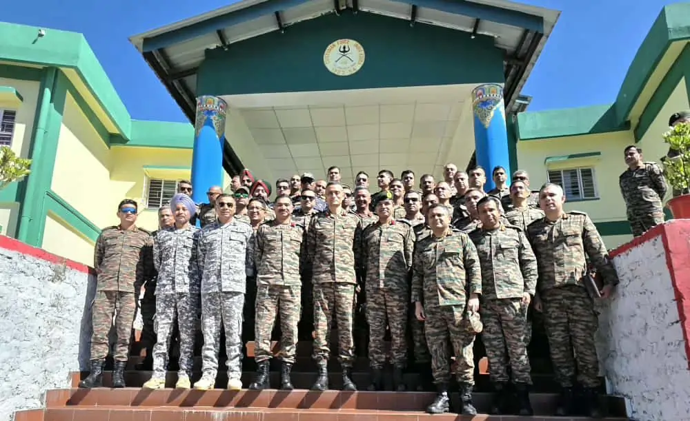Participants of HCC At Arunachal