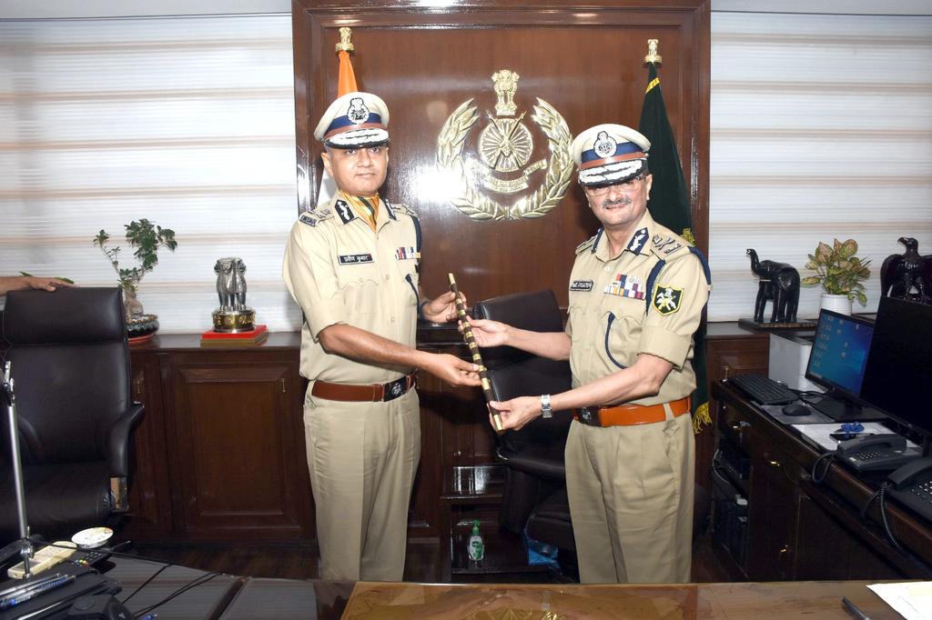 Praveen Kumar IPS 2254