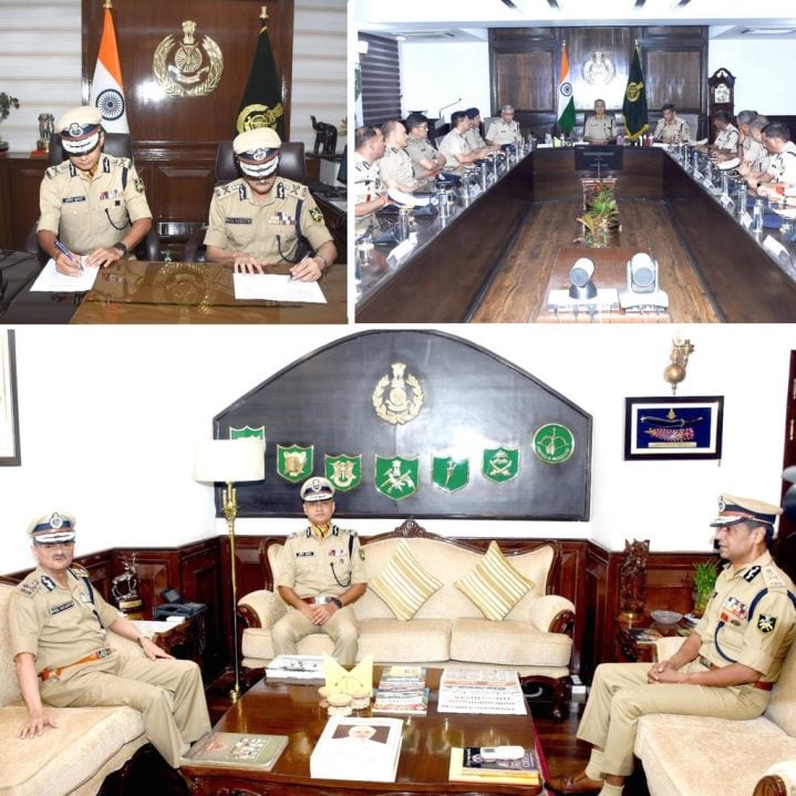 Praveen Kumar IPS 464