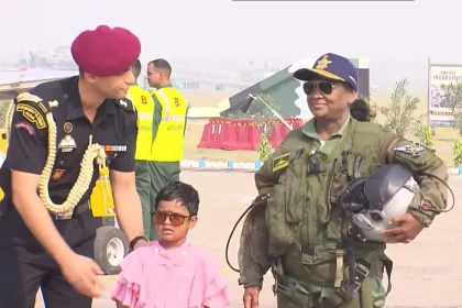 President Droupadi Murmu Achieves Milestone with Rafale Fighter Jet Sortie at Ambala Air Force Station