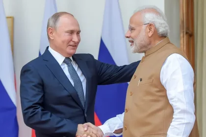 Putin and Modi