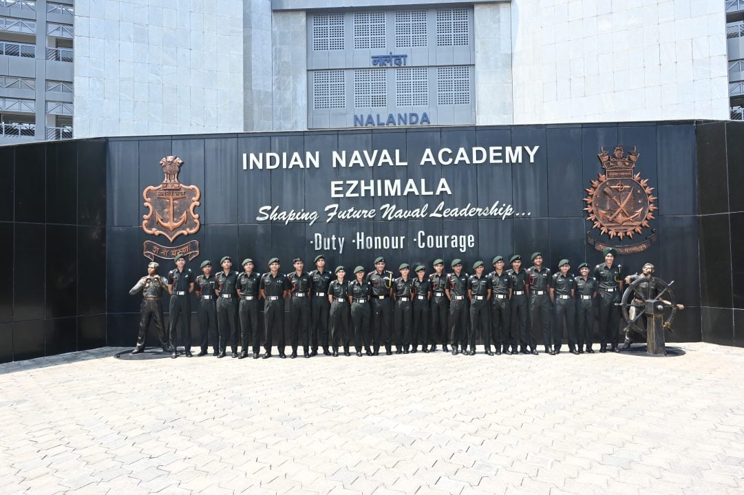 RIMC Cadets at INA