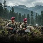 Search Operation of Para Troopers