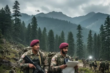 Search Operation of Para Troopers