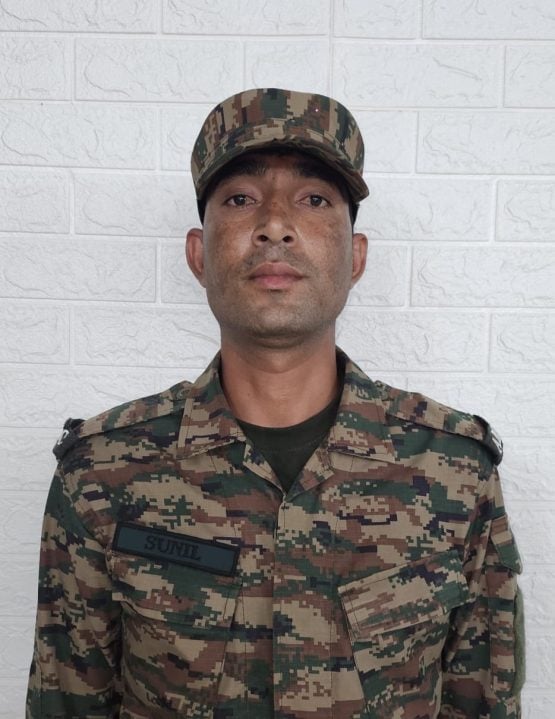 Sepoy Sunil of AMC