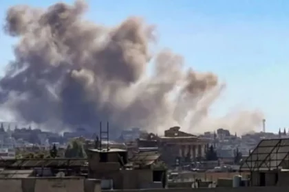 Smoke after Attack