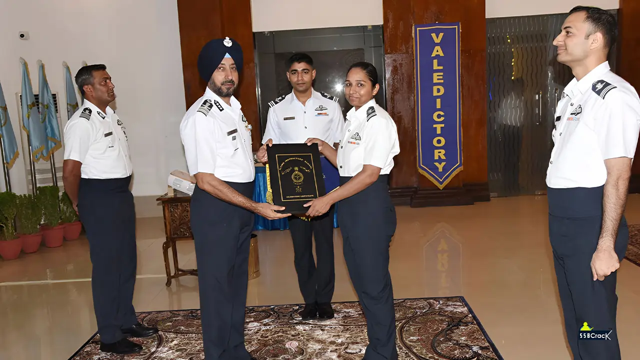Squadron Leader Shivangi 224 1
