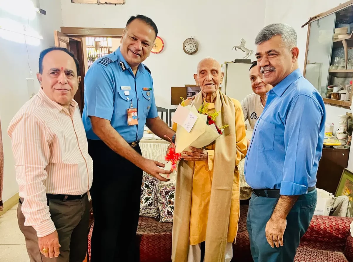 Squadron Leader Ved Prakash