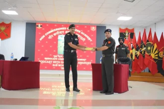 NCO Academy Dhana Hosts First-Ever ‘Veergatha’ Podcast with Shaurya Chakra Awardee Subedar Mohan Ram
