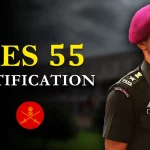 TES 55 Notification Technical Entry Scheme Indian Army