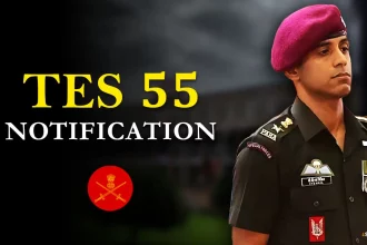 TES 55 Notification Technical Entry Scheme Indian Army