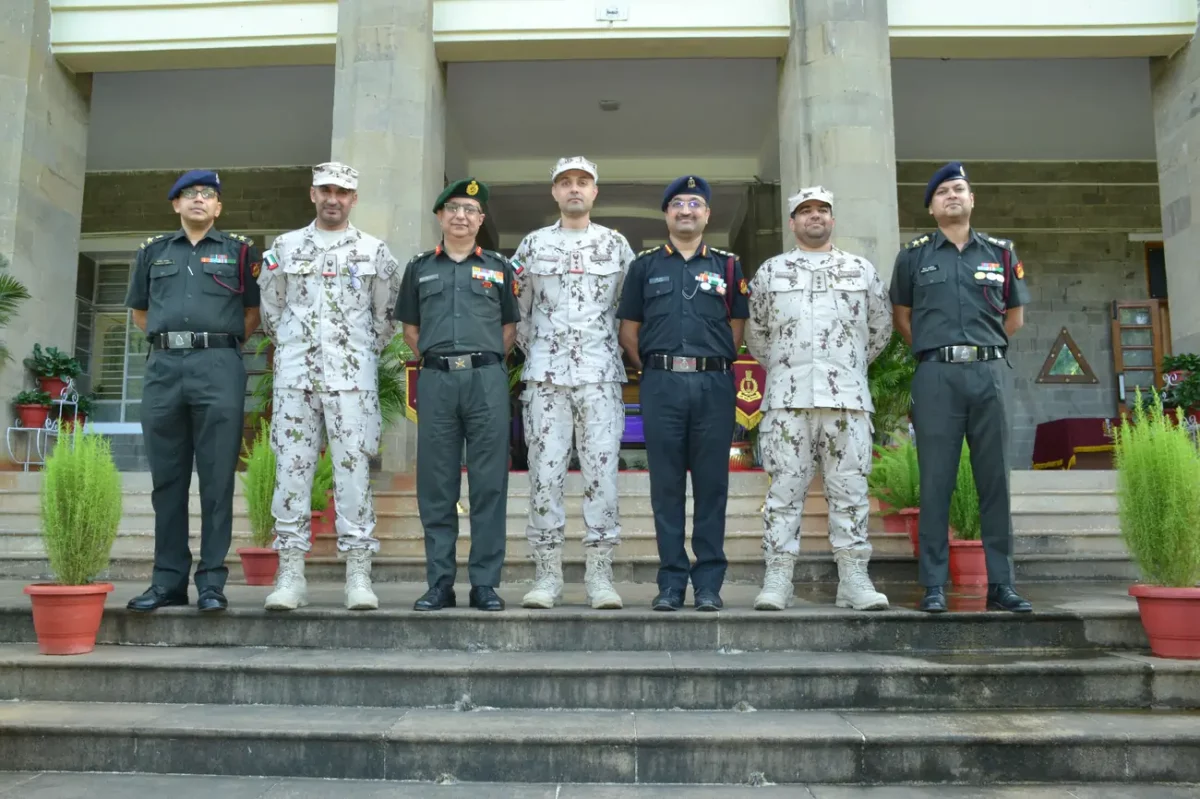 UAE Army Medical Delegation Visits Armed Forces Center for Computational Medicine, AFMC Pune