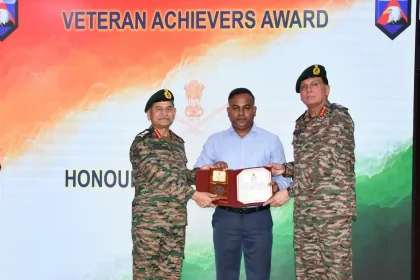 Veteran Achievers Award