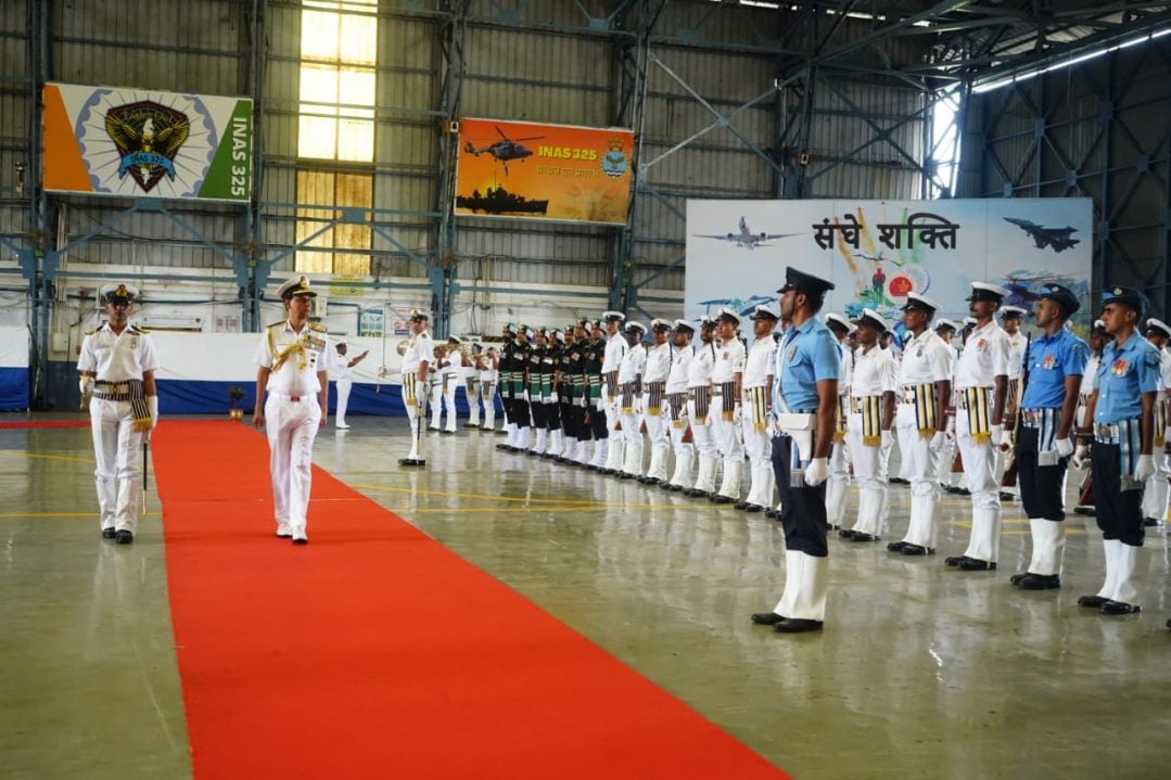 Vice Admiral Ajay Kochhar 845