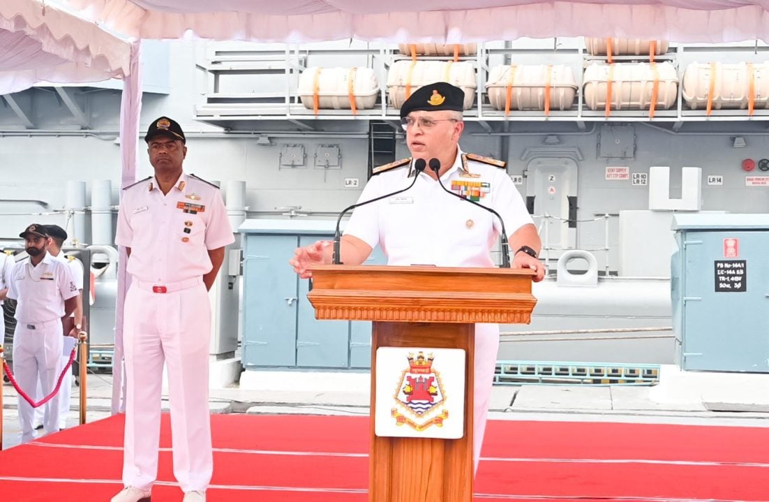 Vice Admiral Rajesh Pendharkar