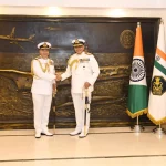 Vice Admiral Sanjay Bhalla Assumes Command of Eastern Naval Command at Visakhapatnam