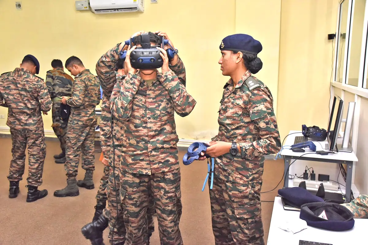 14 Young Officers from AOC Centre Visit MCEME to Explore Advanced Technical Training