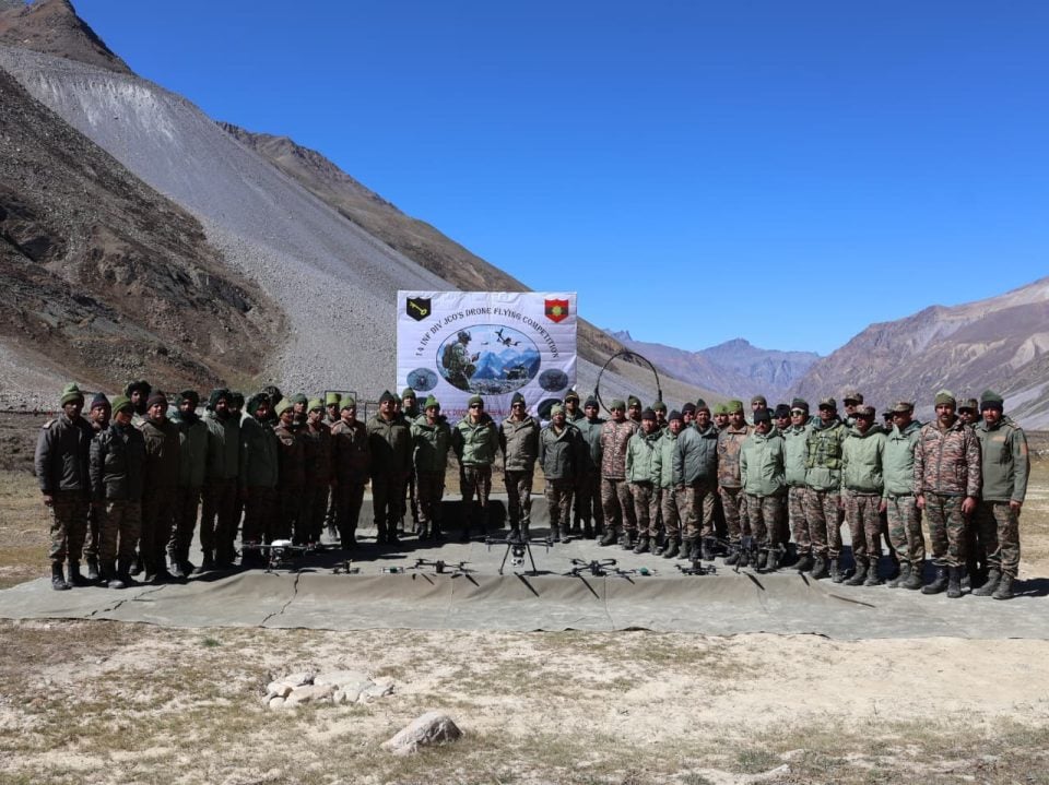 drones indian army
