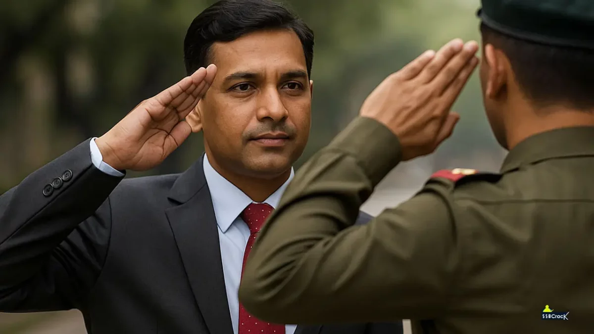 Can Soldiers Salute in Civil Dress