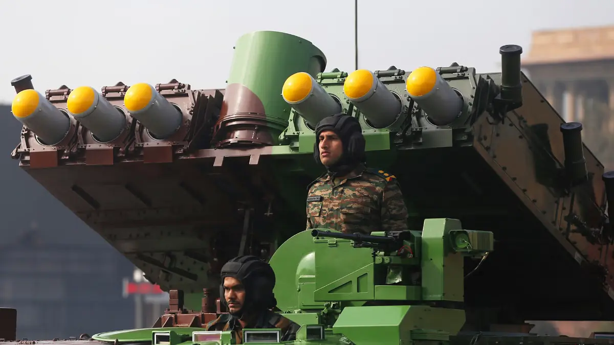 indian army budget