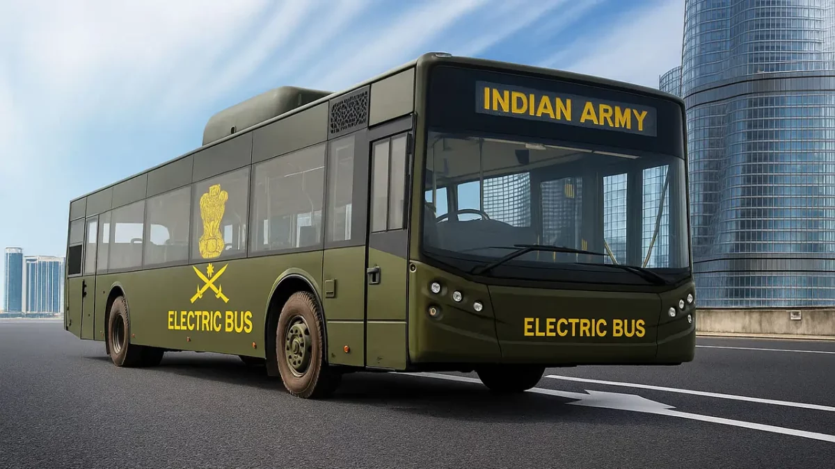 Indian Army Signs ₹130 Crore Deal with JBM Auto for 113 Electric Buses