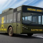Indian Army Signs ₹130 Crore Deal with JBM Auto for 113 Electric Buses