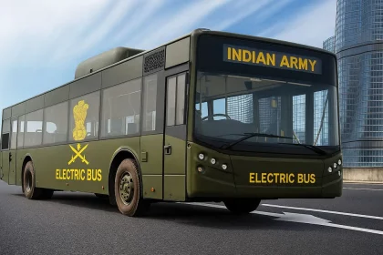 Indian Army Signs ₹130 Crore Deal with JBM Auto for 113 Electric Buses