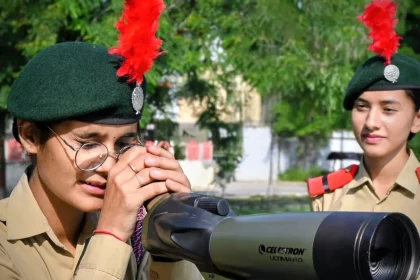 Chetak Corps Inspires NCC Cadets through Motivational Military Camps at Bikaner and Bathinda