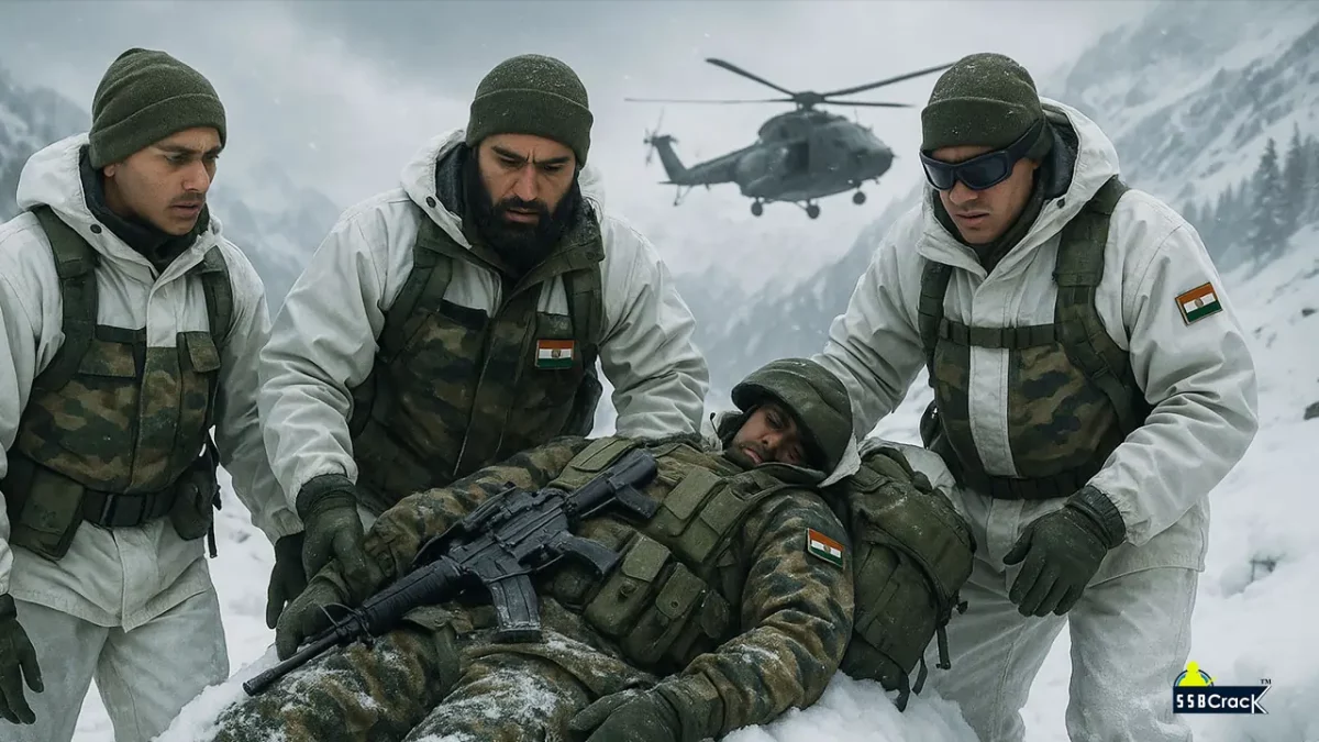 para commando missing