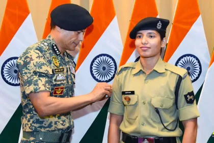 Meet First Woman Constable in BSF to Receive Out-of-Turn Promotion