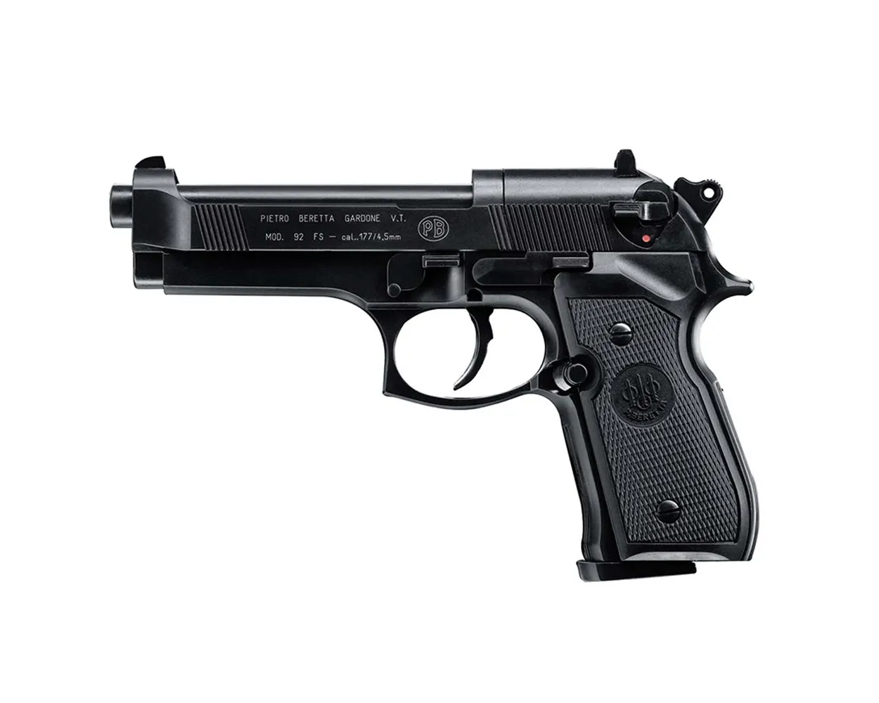 umarex beretta 92 fs cal 45 mm 177 pellet black product sku 4190000