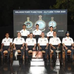 Air Force Station Begumpet Hosts Valedictory Function for Advanced Navigation and Weapon System Courses