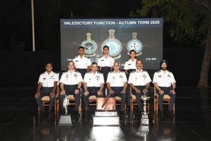 Air Force Station Begumpet Hosts Valedictory Function for Advanced Navigation and Weapon System Courses