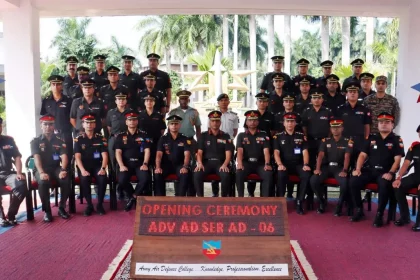 Advance Air Defence Course Commences at Army Air Defence College, Gopalpur