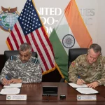 Air Marshal Dixit and Lt Gen Rudd