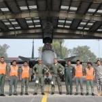 Air Marshal Mishra and Other Officers