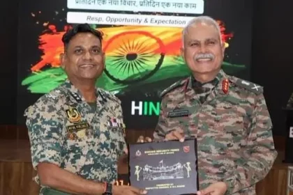 BSF and Army Officers