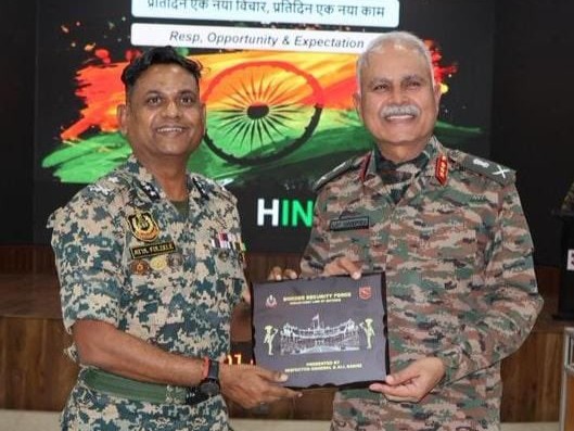 BSF and Army Officers