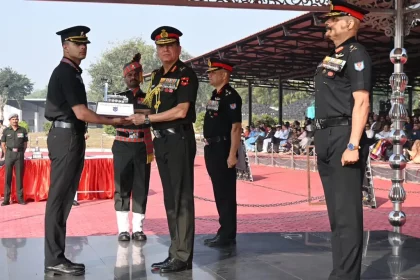 Lt Gen Dhiraj Seth Presides Over Passing Out Parade at CAATS Nashik