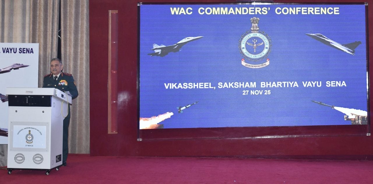 CDS General Chauhan Giving Lecture