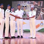 Cadets Winning Trophy