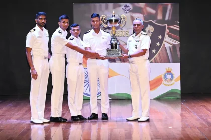 Cadets Winning Trophy