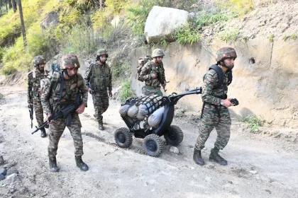Dao Division Conducts Validation Drills in Forward Areas of Arunachal Pradesh
