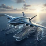 Drone and Aircraft Carriers