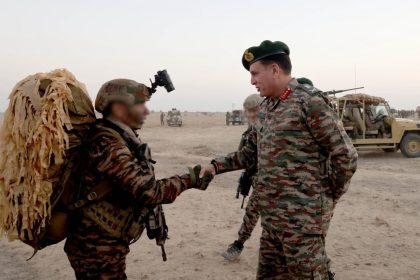 Indian Army and Air Force Execute Joint Airborne Exercise During Exercise MaruJwala