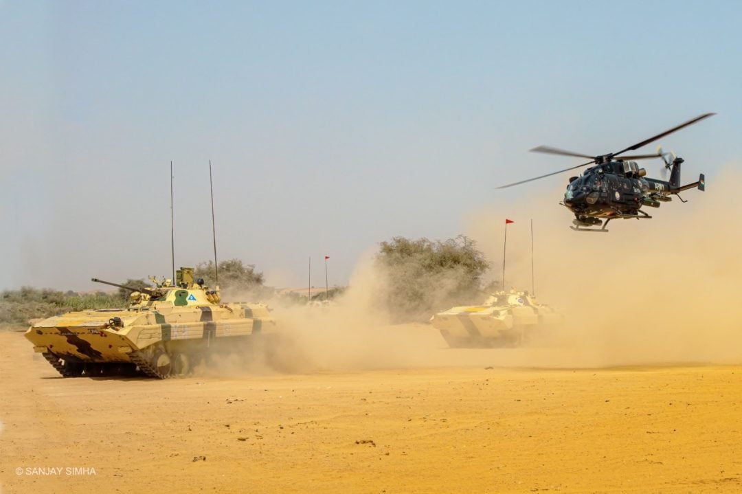 Southern Command Demonstrates Tri-Service Integration and Multi-Domain Readiness During Exercise TRISHUL