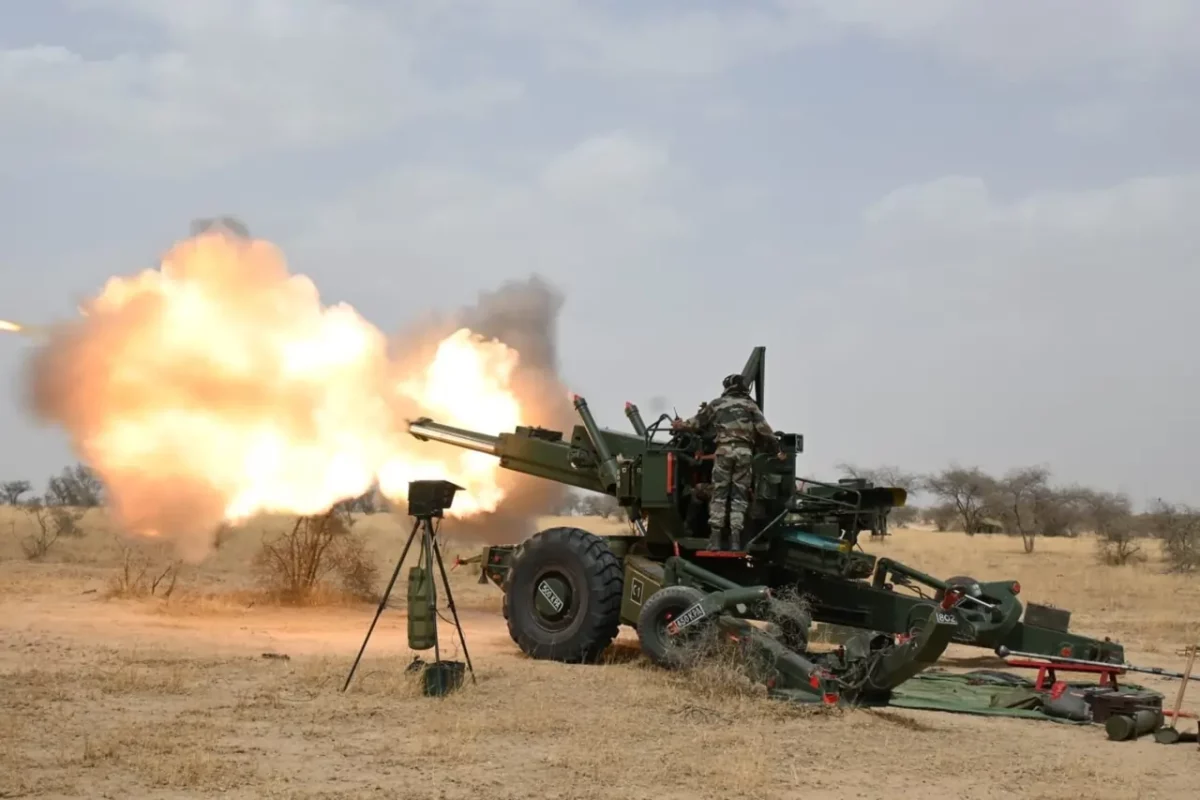 Southern Command Demonstrates Tri-Service Integration and Multi-Domain Readiness During Exercise TRISHUL