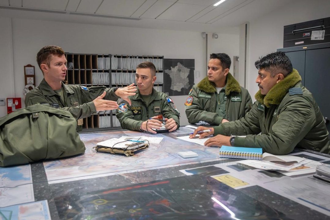 French and Indian Officers